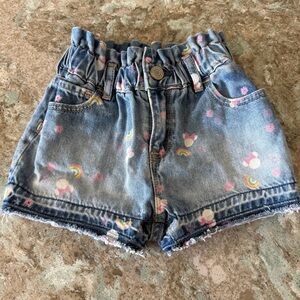 Baby GAP Disney Minnie Mouse Rainbow Shorts